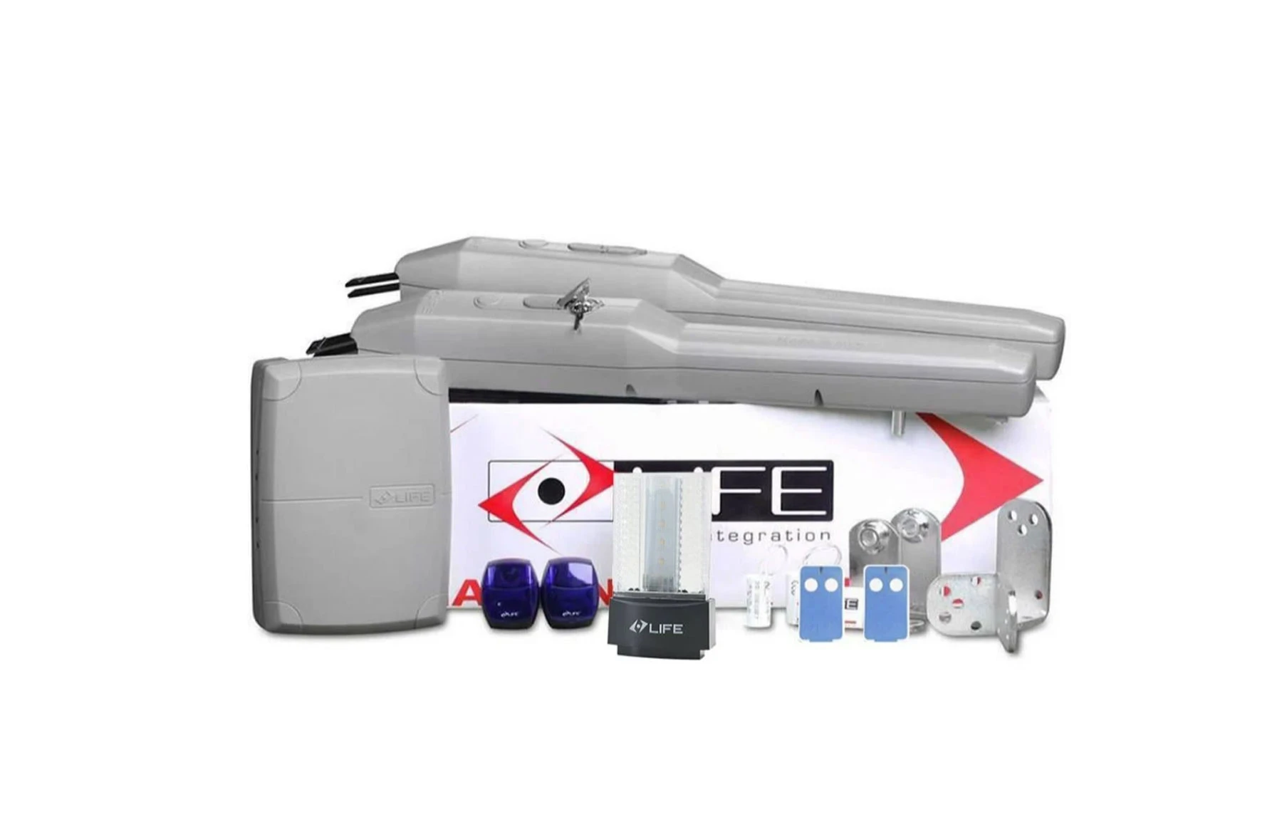 Kit automatizare poartă batantă 2x3 m Life Optimo 3 UNI – OPTIMO3 UNI