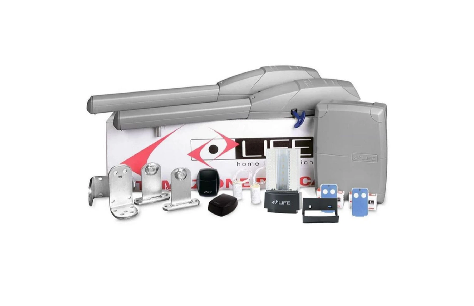 Kit automatizare poartă batantă 2x3 m Life Optimo 3 Skyline – OPTIMO3 SKY